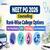 NEET PG 2026 Counselling Rank-Wise College Options For Psychiatry, ENT, Pathology And Anaesthesia
